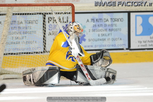 2015-01-10 Torino Bulls-Hockey Milano Rossoblu U14 0902